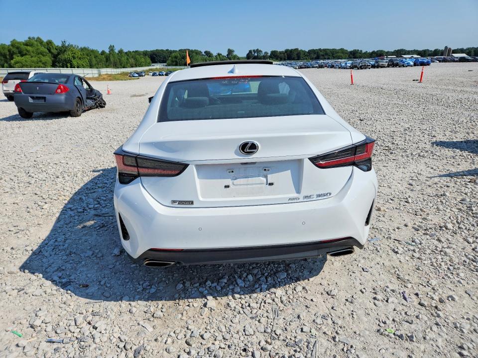 Photo 6 from auction – 2019 LEXUS RC with VIN JTHSZ5BC5K5009073