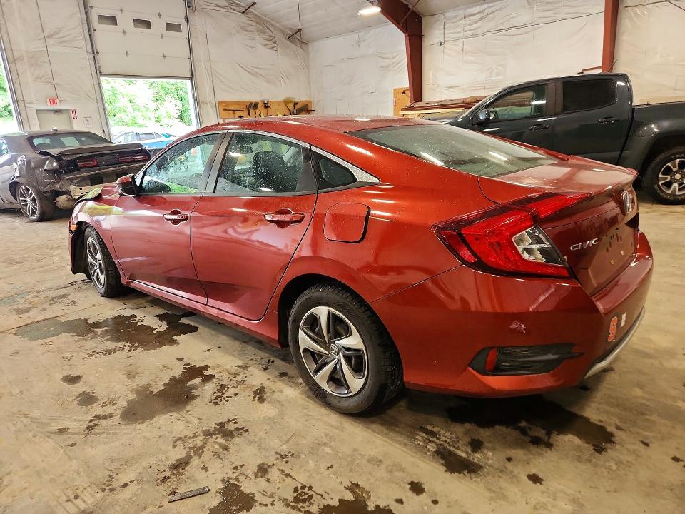 Photo 2 from auction – 2021 HONDA CIVIC with VIN 2HGFC2F69MH513243