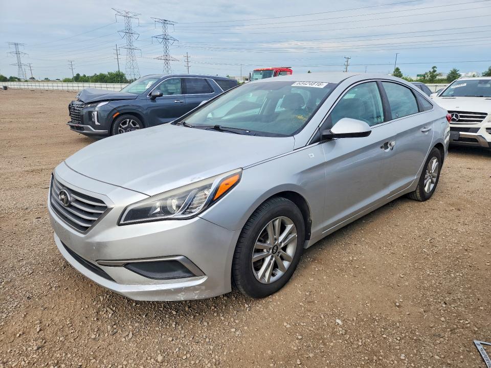 2017 HYUNDAI SONATA - Търг №63424816