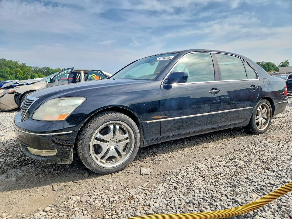 2005 LEXUS LS - Търг №61994306