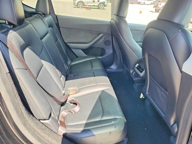 Photo 10 from auction – 2025 TESLA MODEL  Y with VIN 7SAYGDED5SA343599