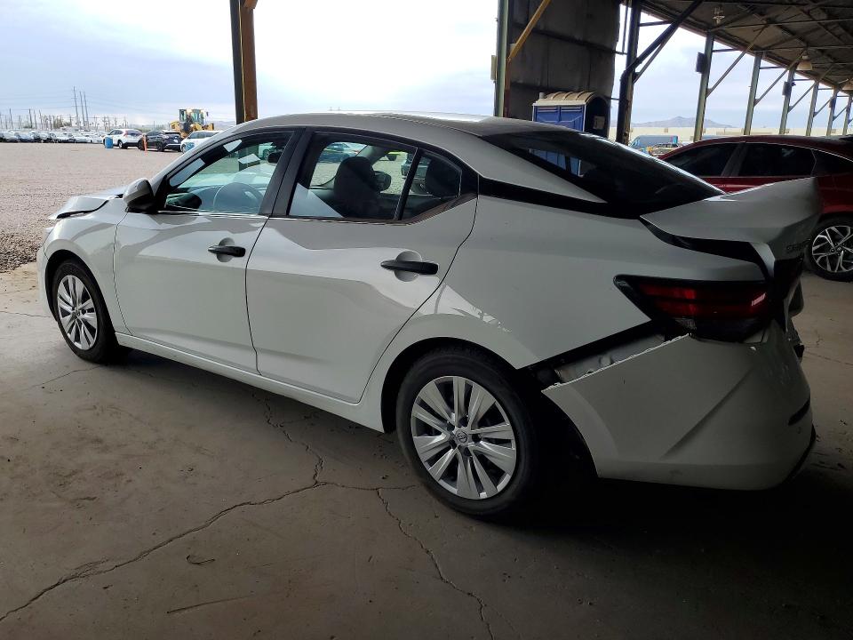 Photo 2 from auction – 2024 NISSAN SENTRA with VIN 3N1AB8BV9RY272218