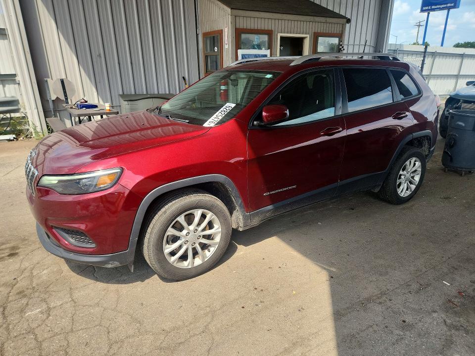 2020 JEEP CHEROKEE - Търг №62825476