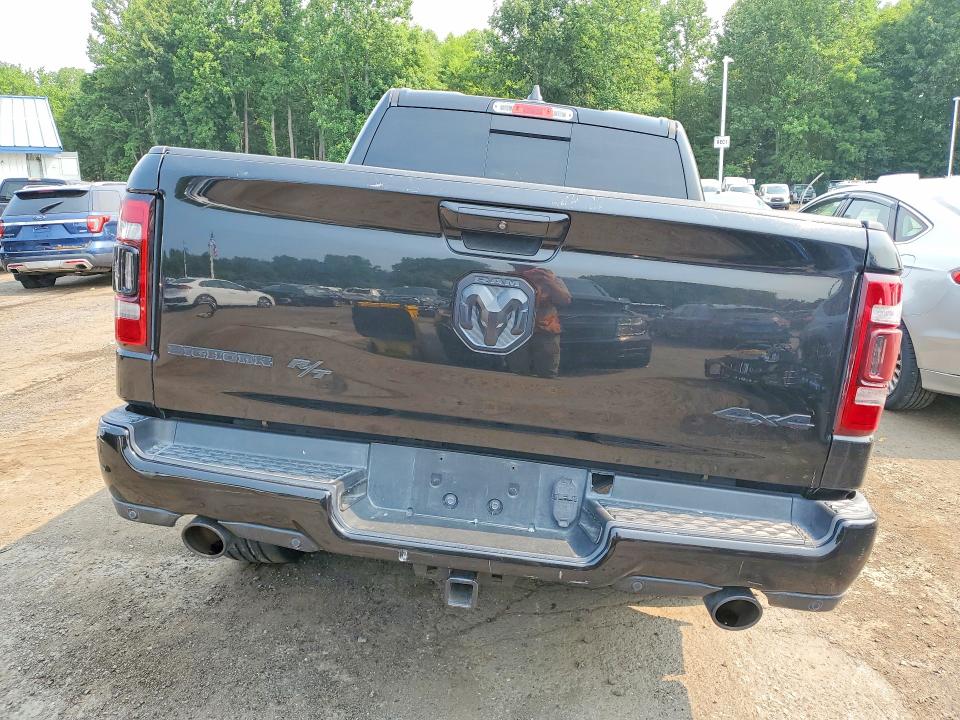 Photo 6 from auction – 2019 RAM 1500 with VIN 1C6SRFFT9KN540186