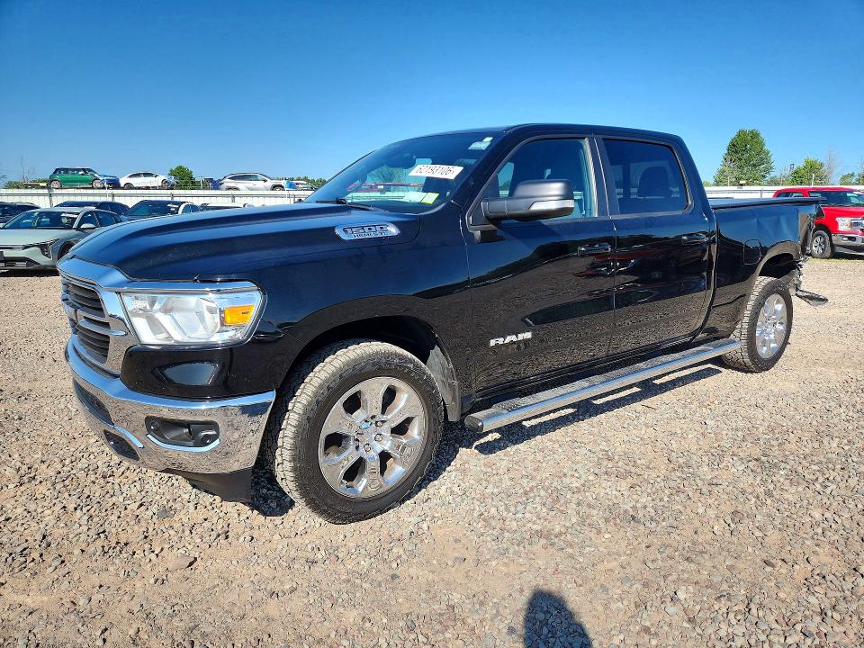 RAM 1500 2021 with VIN 1C6SRFMT5MN559453 - Photo from auction