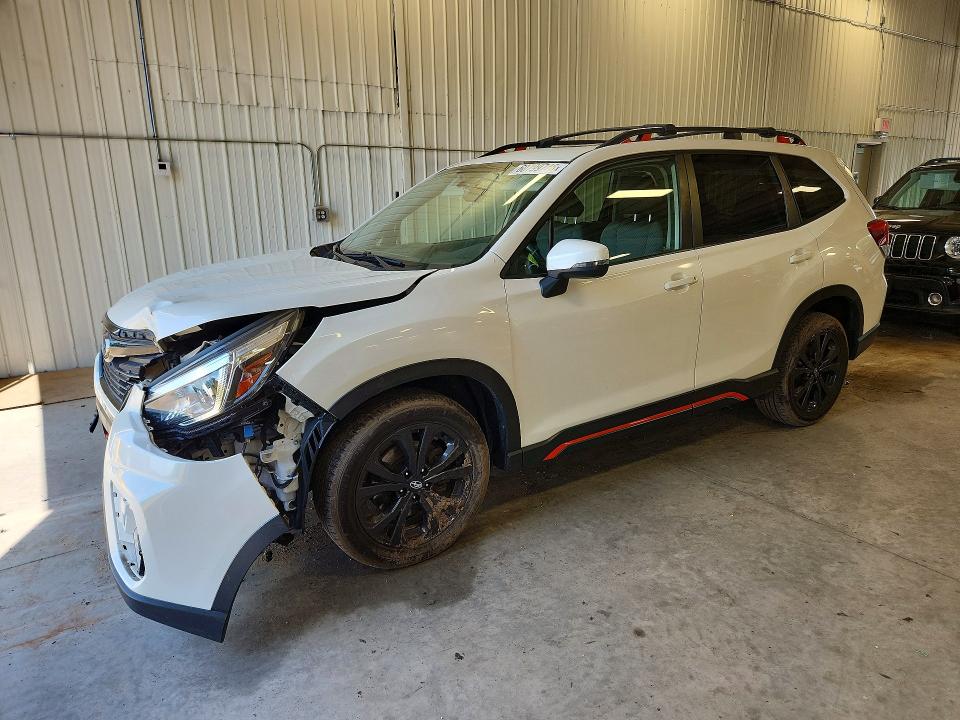 SUBARU FORESTER 2019 con VIN JF2SKAJC0KH485831 - Foto de la subasta