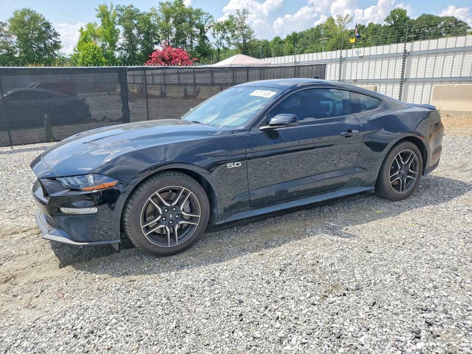 FORD MUSTANG 2023 with VIN 1FA6P8CF8P5301011 - Photo from auction