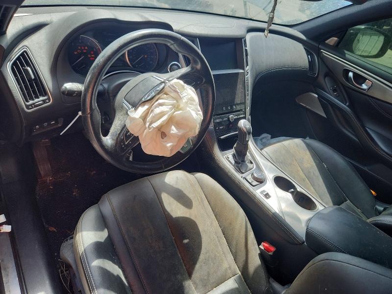 Photo 8 from auction – 2017 INFINITI Q60 with VIN JN1CV7EL9HM320046