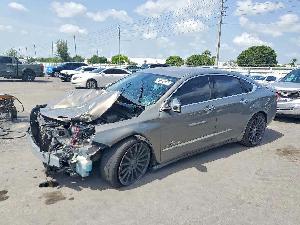 2019 CHEVROLET IMPALA - Търг №60580936