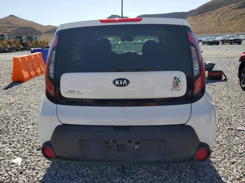 Photo 6 from auction – 2015 KIA SOUL with VIN KNDJP3A56F7167720
