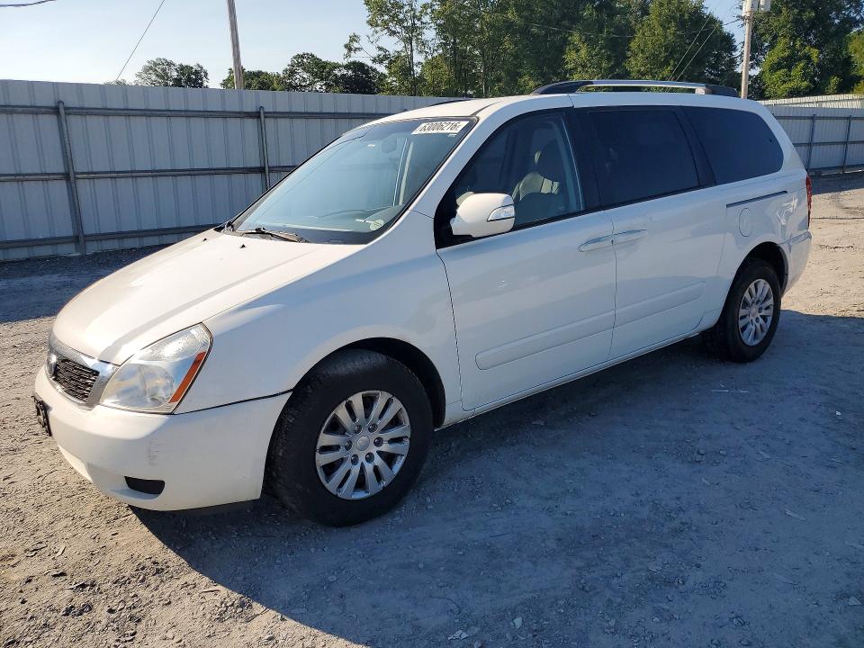 KIA SEDONA 2012 with VIN KNDMG4C75C6440584 - Photo from auction