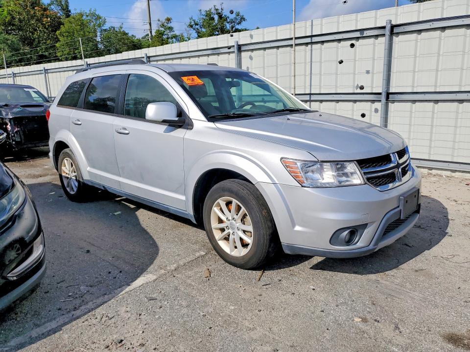 Photo 4 from auction – 2014 DODGE JOURNEY with VIN 3C4PDCBG5ET210540