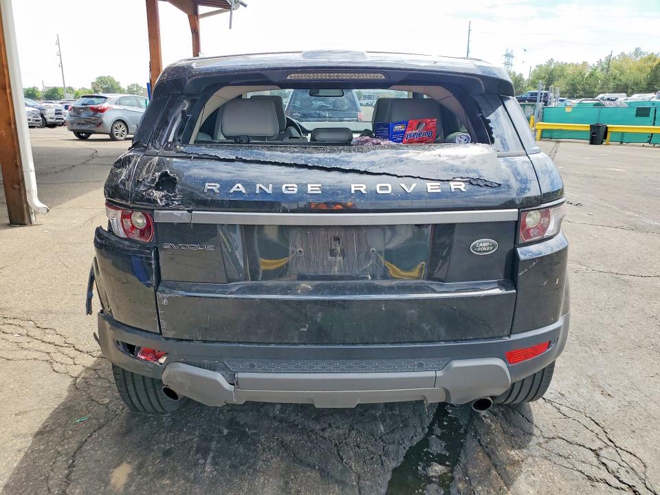 Photo 6 from auction – 2015 LAND ROVER RANGE ROVER EVOQUE with VIN SALVP2BG6FH013913