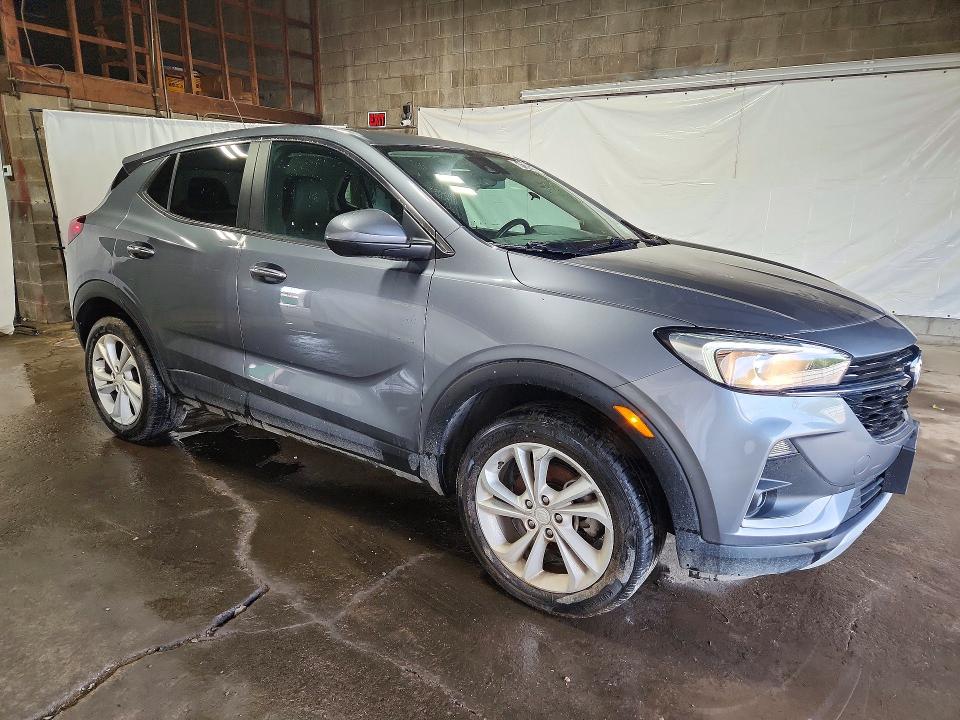 Photo 4 from auction – 2021 BUICK ENCORE GX with VIN KL4MMBS23MB076011