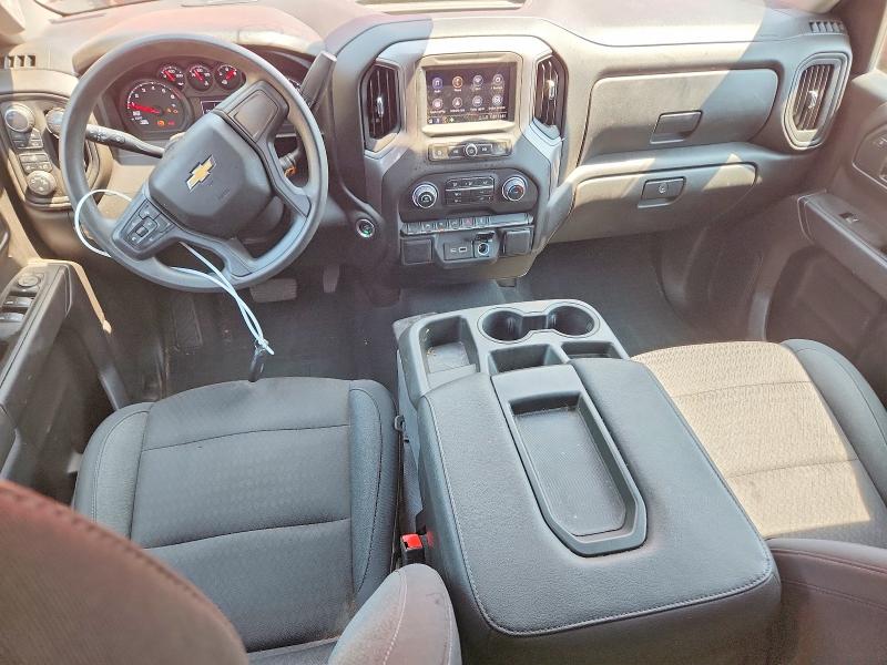 Снимка 8 от търг – 2022 CHEVROLET SILVERADO с VIN 1GCPDBEK4NZ601780