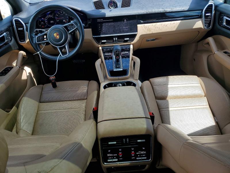 Photo 8 from auction – 2022 PORSCHE CAYENNE with VIN WP1AA2AY4NDA04083