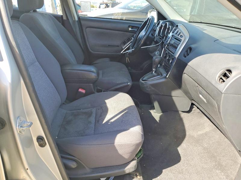 Photo 7 from auction – 2004 TOYOTA MATRIX with VIN 2T1KR32E34C316934
