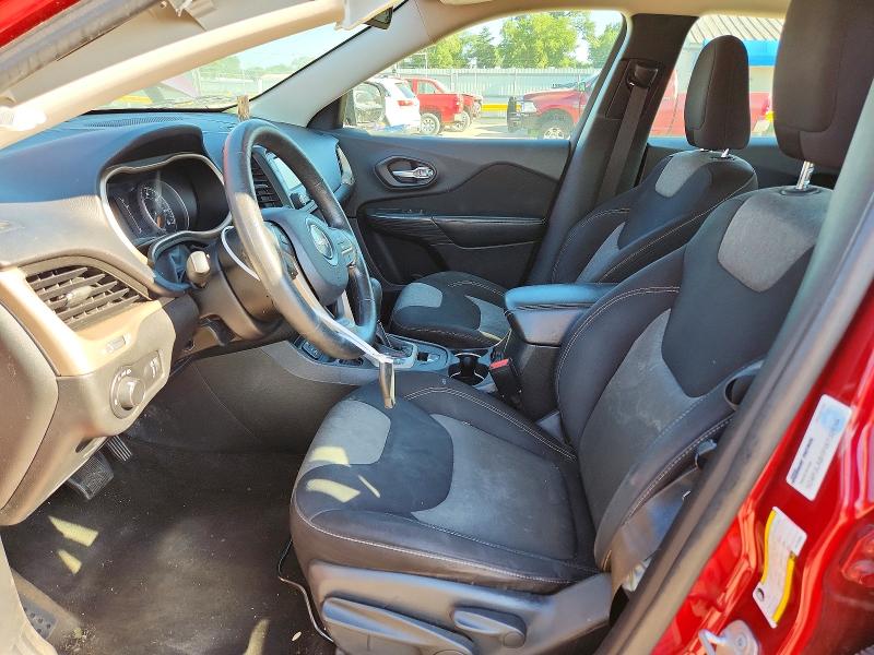 Photo 7 from auction – 2015 JEEP CHEROKEE with VIN 1C4PJLAB1FW732639