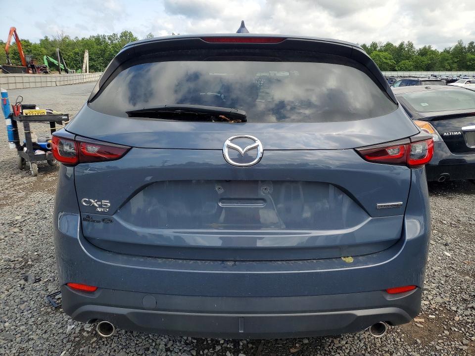 Photo 6 from auction – 2022 MAZDA CX-5 with VIN JM3KFBCM2N0635558