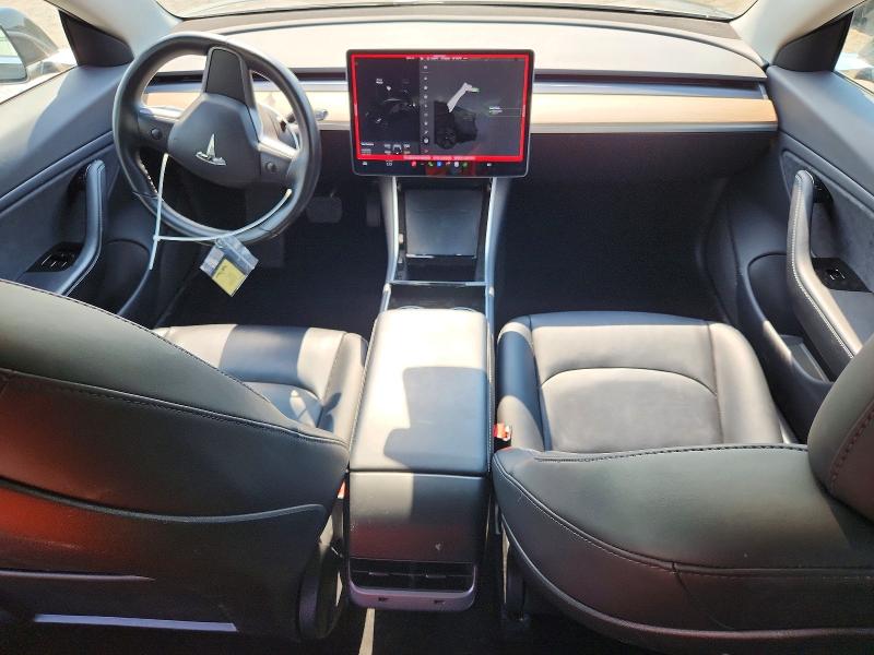 Photo 8 from auction – 2018 TESLA MODEL 3 with VIN 5YJ3E1EA1JF003918