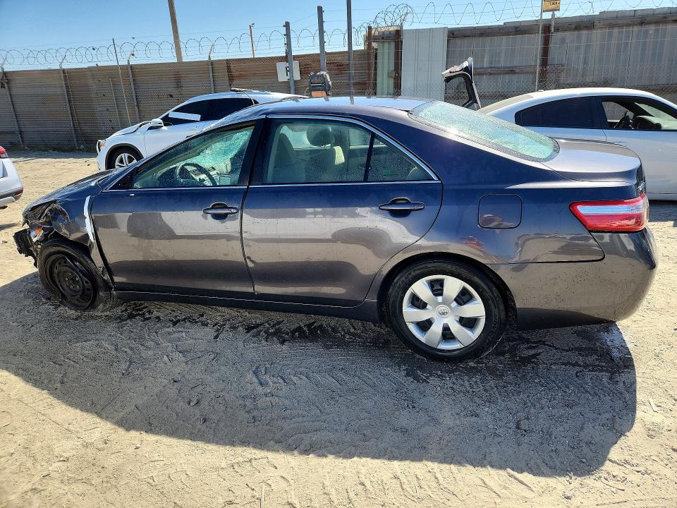 Photo 2 from auction – 2007 TOYOTA CAMRY with VIN JTNBE46K273047660
