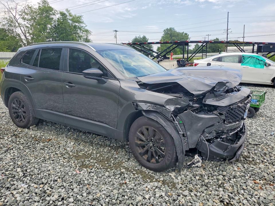 Photo 4 from auction – 2025 MAZDA CX-50 with VIN 7MMVABBM6SN379140