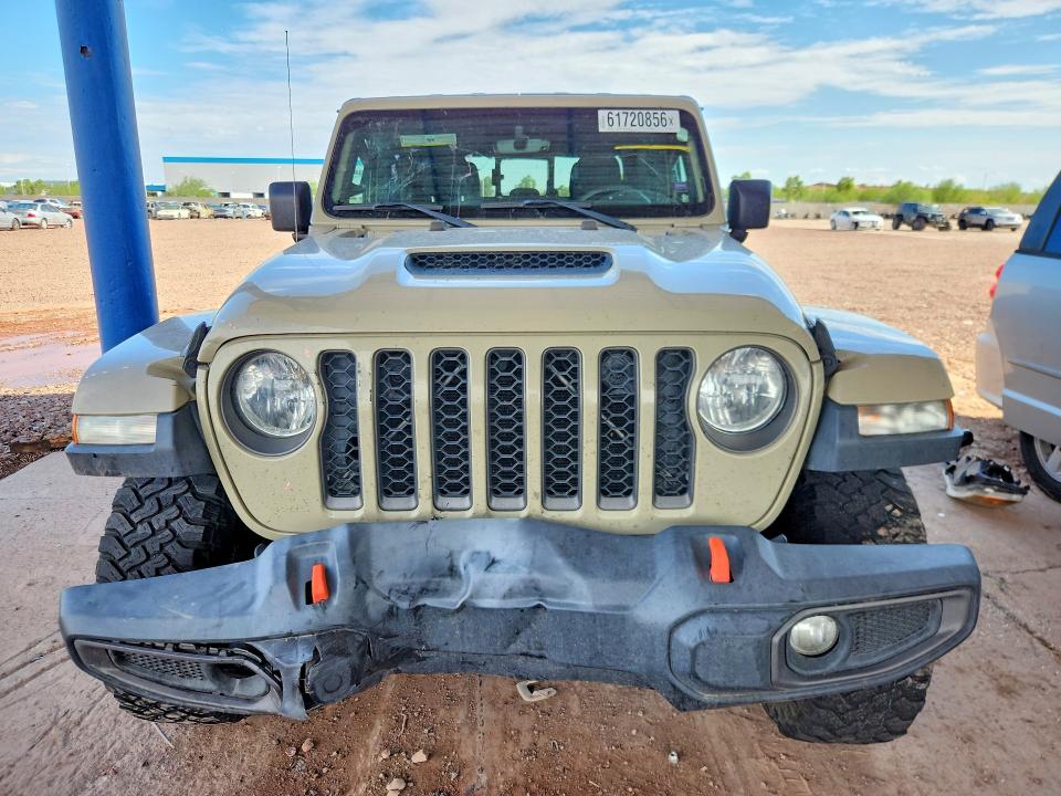Photo 5 from auction – 2020 JEEP GLADIATOR with VIN 1C6JJTEG7LL208427
