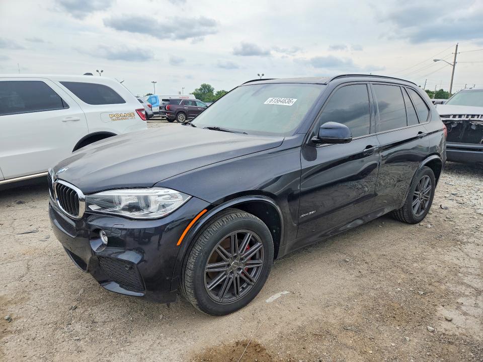 BMW X5 2014 with VIN 5UXKR0C53E0H21928 - Photo from auction