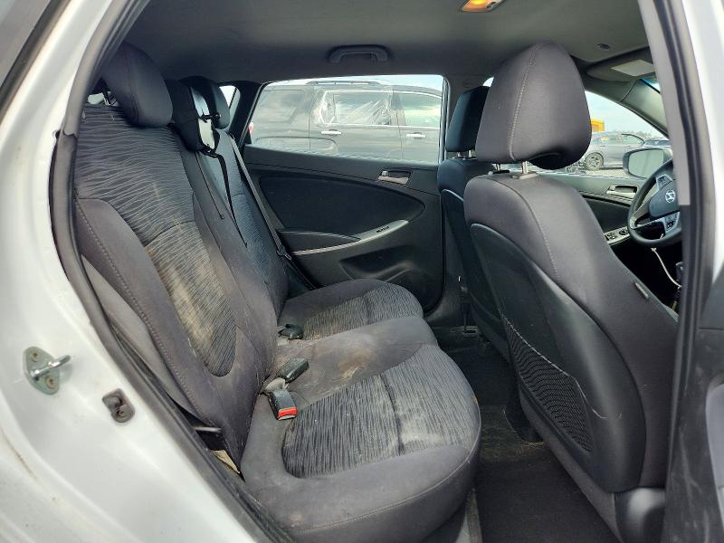 Photo 10 from auction – 2017 HYUNDAI ACCENT with VIN KMHCT5AE6HU335758