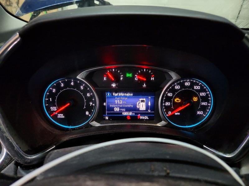 Photo 9 from auction – 2022 CHEVROLET EQUINOX with VIN 3GNAXUEVXNL119106