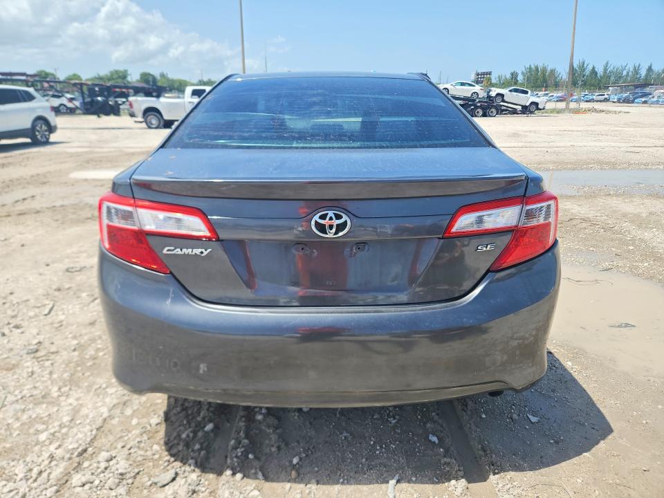 Photo 6 from auction – 2012 TOYOTA CAMRY with VIN 4T4BF1FKXCR197991