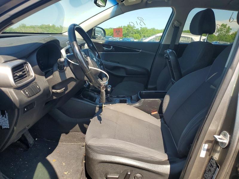 Photo 7 from auction – 2016 KIA SORENTO with VIN 5XYPGDA32GG053863