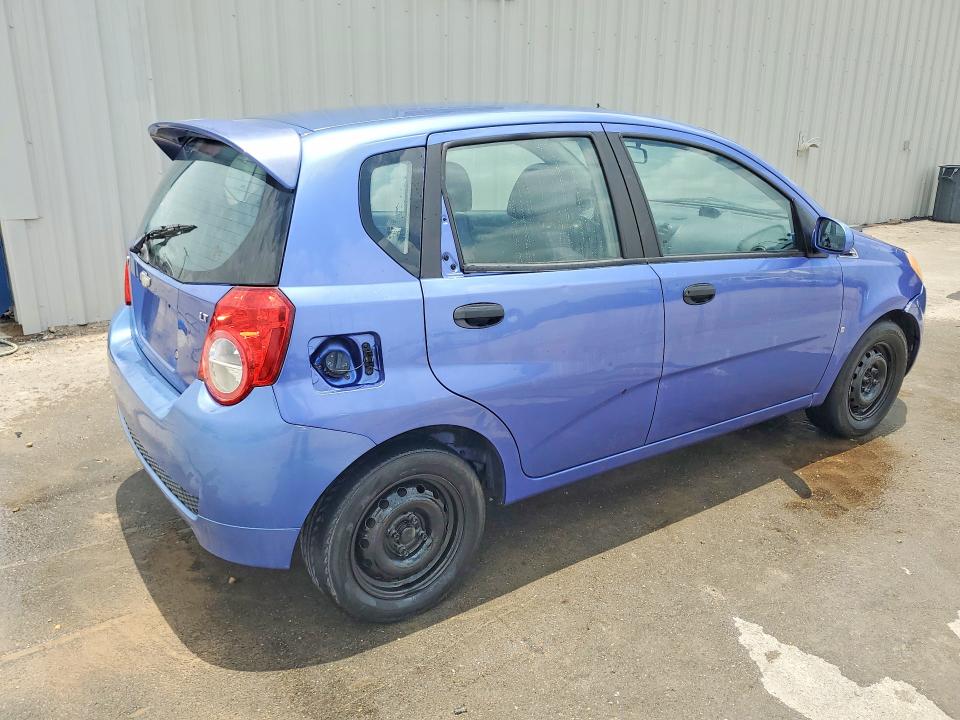 Photo 3 from auction – 2009 CHEVROLET AVEO with VIN KL1TD66E59B614073