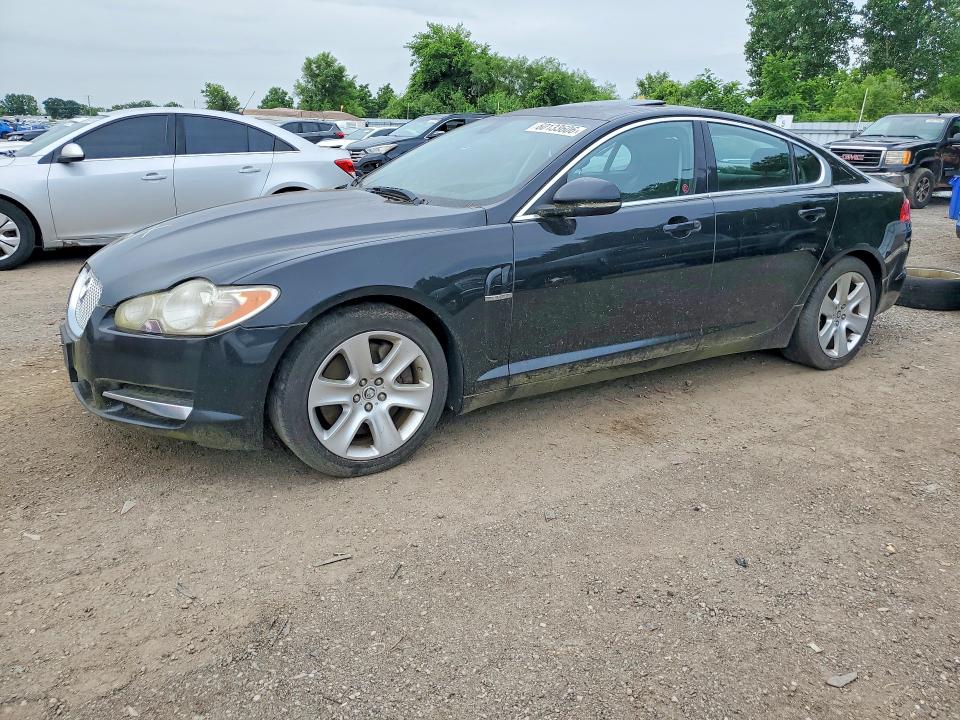 JAGUAR XF 2011 with VIN SAJXA0FB2BLR99180 - Photo from auction
