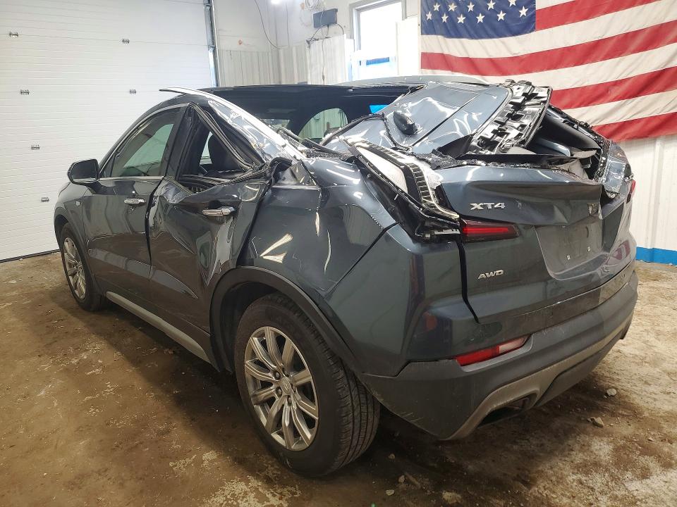 Photo 2 from auction – 2019 CADILLAC XT4 with VIN 1GYFZDR46KF109439