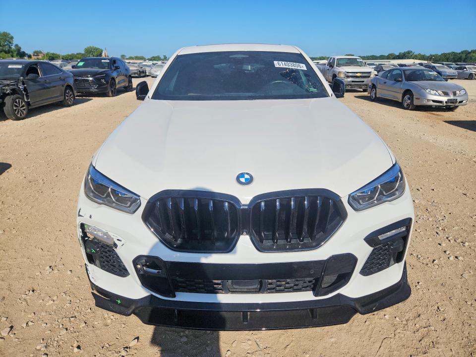 Photo 5 from auction – 2021 BMW X6 with VIN 5UXCY8C03M9G97120
