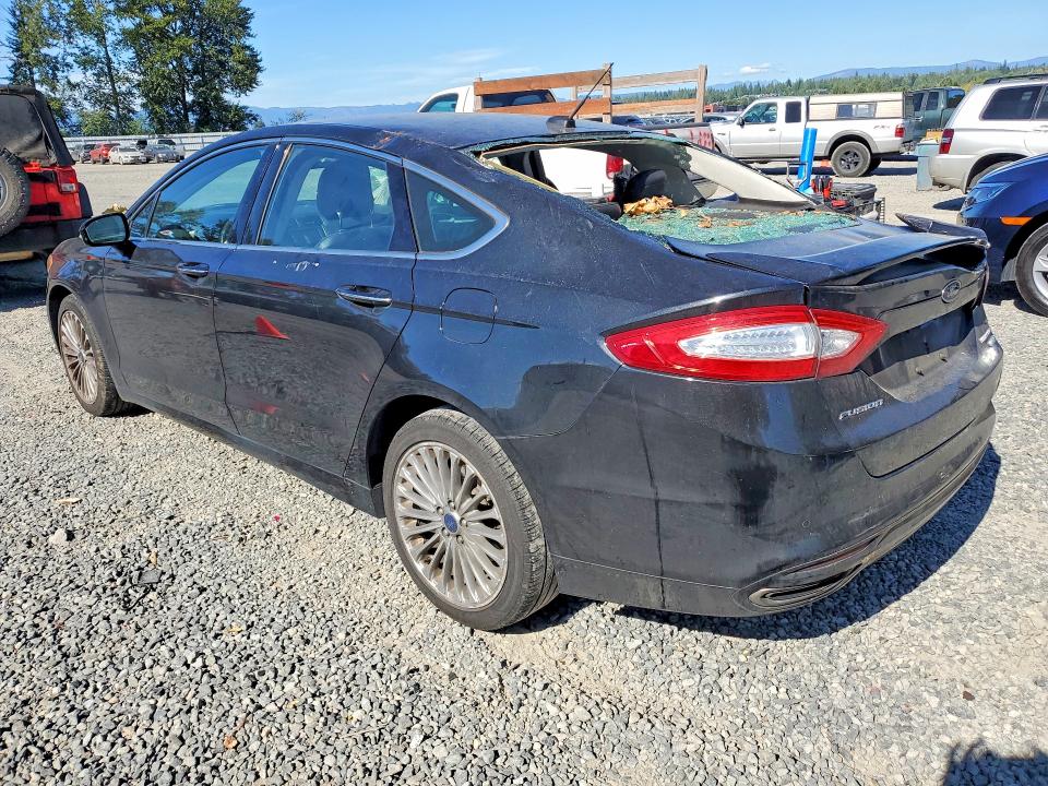 Photo 2 from auction – 2014 FORD FUSION with VIN 3FA6P0D97ER247933