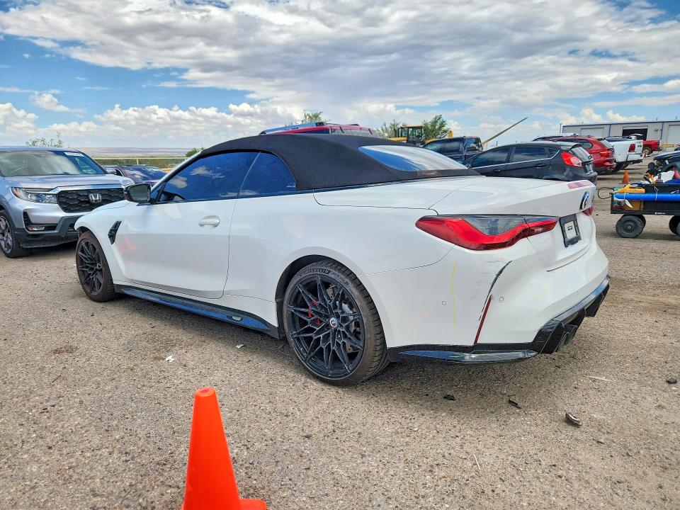 Photo 2 from auction – 2022 BMW M4 with VIN WBS33BA02NCK90755