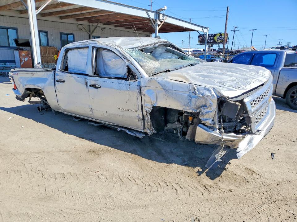 Photo 4 from auction – 2014 CHEVROLET SILVERADO with VIN 3GCUKRECXEG414120