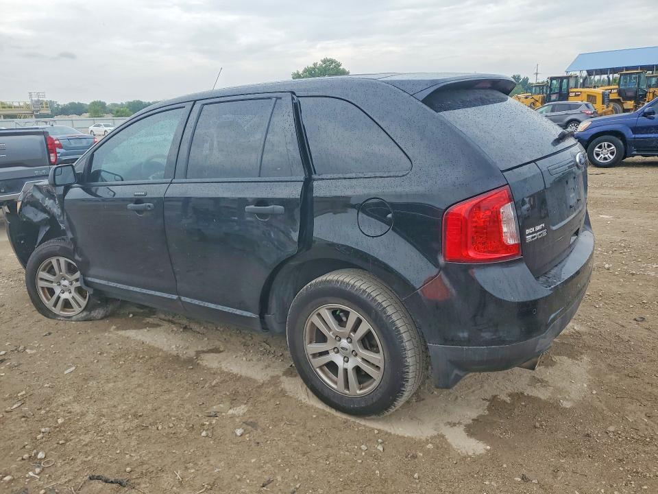 Photo 2 from auction – 2012 FORD EDGE with VIN 2FMDK3GC1CBA27090