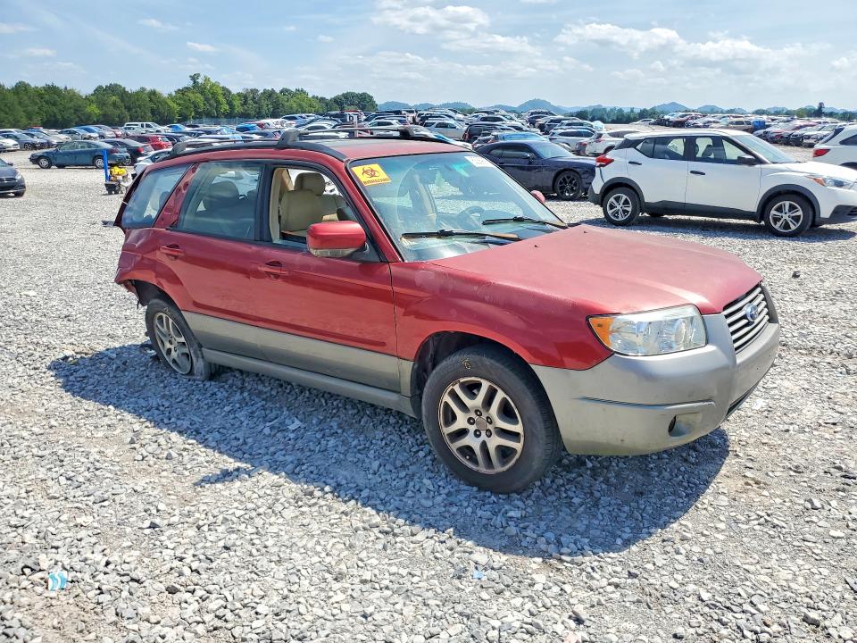 Photo 4 from auction – 2006 SUBARU FORESTER with VIN JF1SG676X6H733822