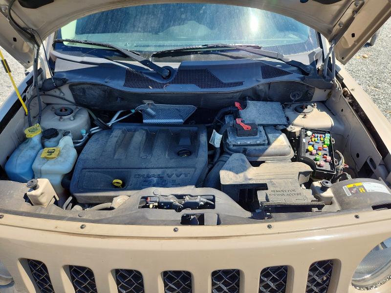 Photo 11 from auction – 2017 JEEP PATRIOT with VIN 1C4NJRFB2HD168601