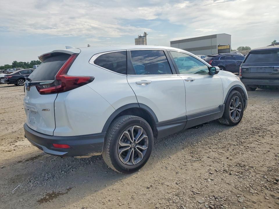 Photo 3 from auction – 2022 HONDA CR-V with VIN 7FARW2H58NE016963