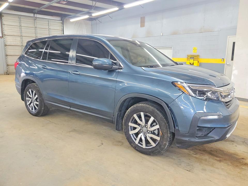 Photo 4 from auction – 2021 HONDA PILOT with VIN 5FNYF5H35MB027117