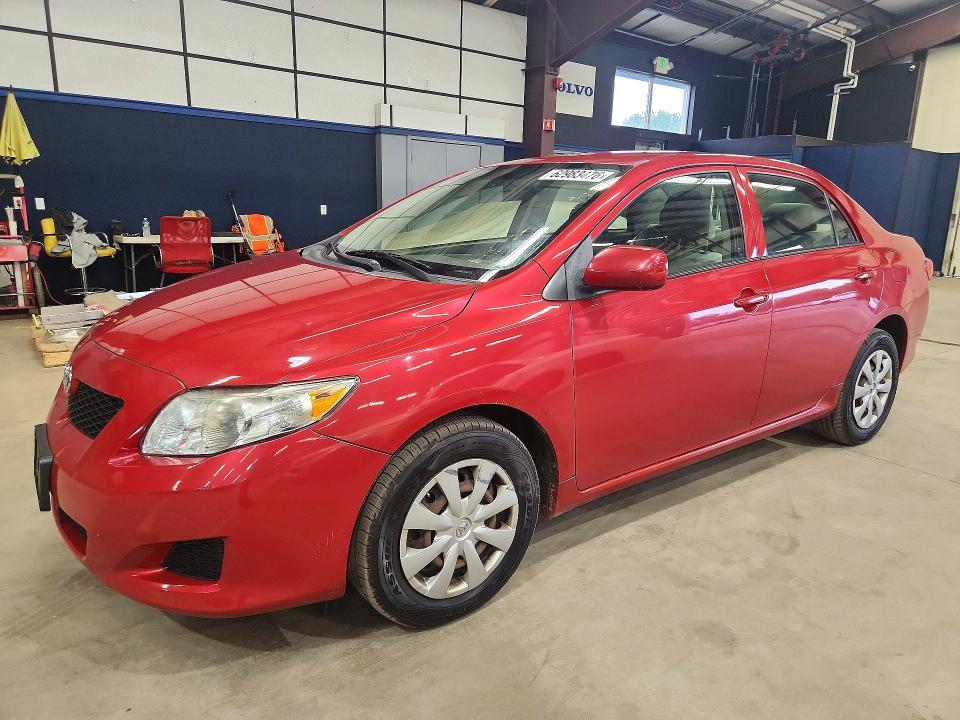 TOYOTA COROLLA 2010 with VIN JTDBU4EE7AJ083740 - Photo from auction
