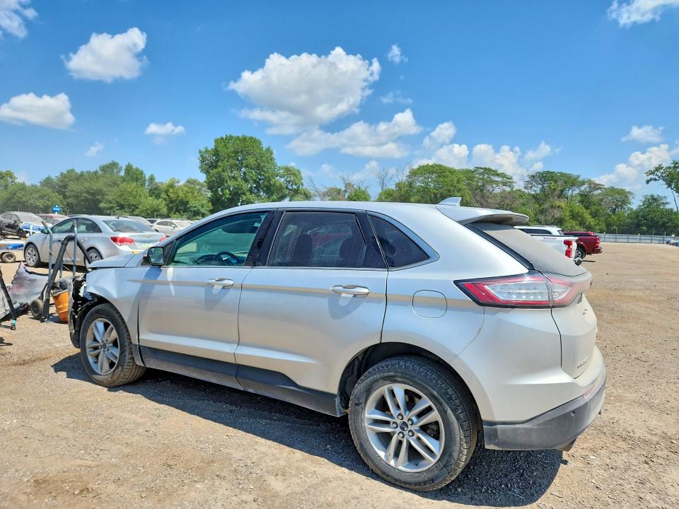 Photo 2 from auction – 2015 FORD EDGE with VIN 2FMTK4J91FBC04739