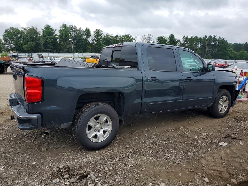 Photo 3 from auction – 2018 CHEVROLET SILVERADO with VIN 3GCUKREC1JG308665