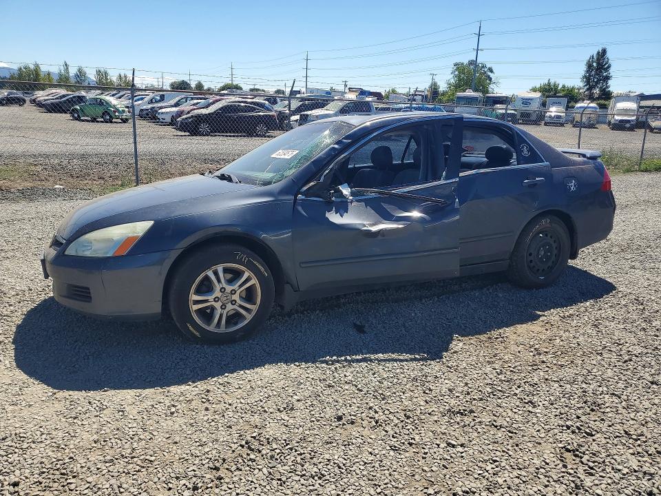 HONDA ACCORD 2007 with VIN 1HGCM56807A042816 - Photo from auction