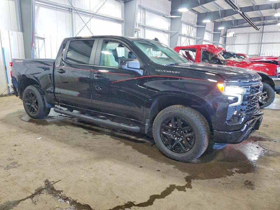 Photo 4 from auction – 2026 CHEVROLET SILVERADO with VIN 1GCPKWEK2TZ148981