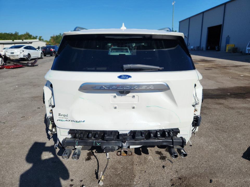 Photo 6 from auction – 2021 FORD EXPLORER with VIN 1FM5K7HC4MGC36375